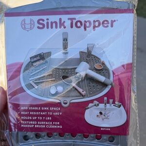 !NEW! Sink Topper Sink Organizer - Gray